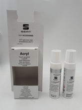 Kit de Pinceles de Retoque Gris Luna 000098500LMS7Y ORIGINAL Seat código de color S7Y