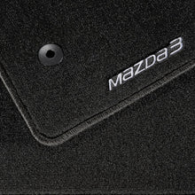 Juego de 4 alfombrillas textiles para Mazda 3 (2013-2016) ORIGINALES