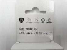 Kit de Pinceles de retoque original PSA color Gris Titane KKJ 1664481380