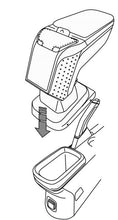 Apoyabrazos Reposabrazos Armster Fiat 500L II, Trekking y 500L Living 2017-2024 - MLBMOTOR