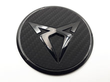 Tapa de motor cubierta Seat Cupra Negro ORIGINAL auto adhesivo 575103940 OEM