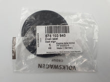 Tapa de motor cubierta Seat Cupra Negro ORIGINAL auto adhesivo 575103940 OEM