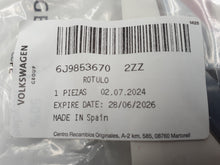 FR Logo Emblem Seat Leon, Arona, Ateca, Ibiza Original SEAT für den Kühlergrill 6J0853670KTP