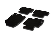 Juego de 4 alfombrillas textiles para Mazda 3 (2013-2016) ORIGINALES