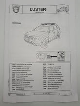 Barras de Techo originales para Dacia Duster I (2009-2017) 738200208R