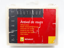 Juegos de tornillos antirobo de RENAULT ESPACE V ORIGINALES 7711239100