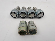Juegos de tornillos antirobo de RENAULT ESPACE V ORIGINALES 7711239100