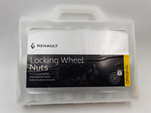 Juego de 16 Tornillos Antirrobo para Llanta de Aleación Renault y Dacia ORIGINAL