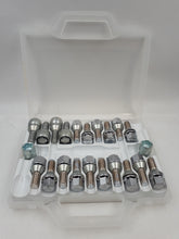 Juego de 16 Tornillos Antirrobo para Llanta de Aleación Renault y Dacia ORIGINAL