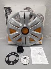 Tapacubos 15 pulgadas plata  Renault Clio, Captur, Twingo, Kangoo Original 7711425215