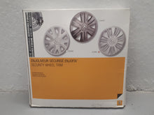 Tapacubos 15 pulgadas plata Escurial Renault Clio, Captur, Twingo, Kangoo Original 7711425219