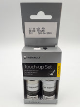 Touch-up brush kit Renault Dacia 7711431991 Pepper Beige D11 Original