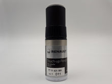 Touch-up brush kit Renault Dacia 7711431991 Pepper Beige D11 Original