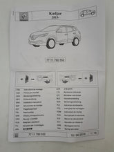 Módulo confort para plegado de los espejos retrovisores Renault Kadjar Fase 1 (2015-2019) 7711780552