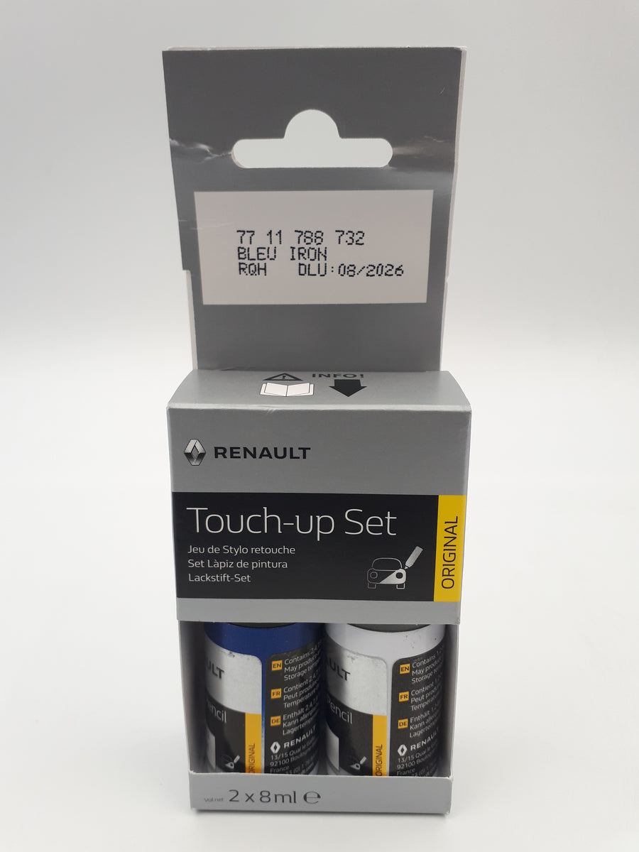 Mixed by Reg Registration Plate Car Touch Up Paint All In 1 Formula Perfect Colour Match Car Paint Check (TOUCH UP PEN