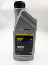 OIL RENAULT DACIA CASTROL GTX 5W40 1 LITER 7711943689 RN 710