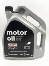 OIL RENAULT DACIA CASTROL GTX 5W40 5 LITERS 7711943691 RN 710