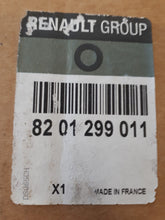 Barras de techo de Acero Dacia Dokker 2012-2023 original de Renault 8201299011