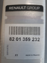 Tapacubos 15 pulgadas negro  Renault Clio, Captur, Twingo, Kangoo Original 8201359232
