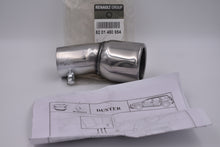 Embellecedor Canula de Escape 45 mm Dacia Duster I y II (2010-2024) ORIGINAL 8201450954