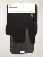 Juego de 4 alfombrillas textiles PREMIUM para Renault Twingo 3 (2014-2025) 8201476011