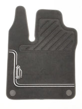 Juego de 4 alfombrillas textiles PREMIUM para Renault Twingo 3 (2014-2025) 8201476011