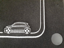 Juego de 4 alfombrillas textiles PREMIUM para Renault Twingo 3 (2014-2025) 8201476011