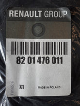 Juego de 4 alfombrillas textiles PREMIUM para Renault Twingo 3 (2014-2025) 8201476011