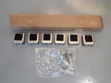 Juego de barras de estilo cromadas originales Renault Captur I 2013-2019 OEM 8201542135