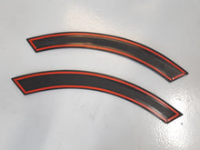 Juego de molduras traseras de pasos de rueda Renault Kadjar  ORIGINAL 8201589161