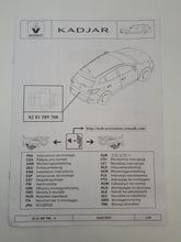 Protector de Maletero Easyflex Original Renault Kadjar (2015-2024) 8201589708
