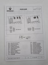 Kit de 2 pedales Automaticos Renault Kadjar y Koleos II Original 8201594103