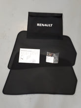 Pareja de Cortinillas Traseras parasoles para Renault Scenic IV desde 2016 en adelante ORIGINALES 8201612836