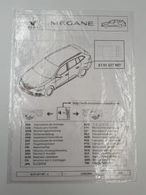 Protector de Maletero Easyflex Original Renault Megane IV Sport Tourer Familiar (2016-2024) 8201627987