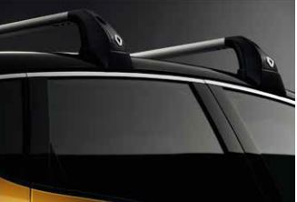 Barras De Techo De Aluminio Para Renault Kangoo L2 (SWB) Año 2008 – Juego De 2 Con Montaje Y Homologación, Marca RC Royal Class