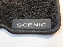 Juego de 4 alfombrillas textiles Renault Scenic IV (2016-2024) ORIGINALES