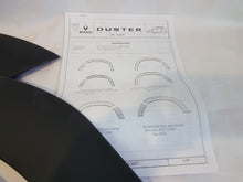Juego de 4 protecciones de Pasos de Ruedas Dacia Duster II (2018-2024) original de Renault con sensores 8201713013  o sin sensores 8201698594 - MLBMOTOR