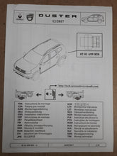 Protección de Maletero Modulable Easyflex Duster II 2018-2024 ORIGINAL 8201699858 - MLBMOTOR