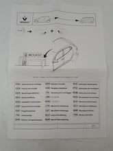 Conector de cableado de 7 PIN de remolque Renault Captur II y Clio V (2019-2024) ORIGINAL 8201708836