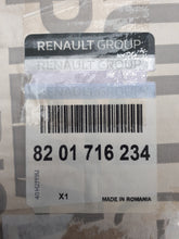 Embellecedor de maletero cromado Renault Clio V (2019-2025) Original 8201716234
