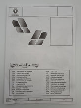 Juego de Alfombrillas textiles Renault Megane IV (2016-2024) RS Sport ORIGINALES 8201731131