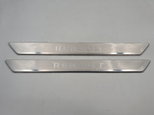 Pareja de umbrales de puerta de acero inoxidable Renault ORIGINALES 8201733101