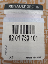 Pareja de umbrales de puerta de acero inoxidable Renault ORIGINALES 8201733101