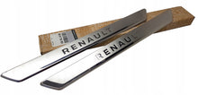 Pareja de umbrales de puerta de acero inoxidable Renault ORIGINALES 8201733101