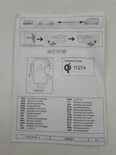 Renault Dacia Duster II, Spring, Jogger, Sandero y Logan Cargador Inalámbrico Smartphone Qi ORIGINAL 8201737398