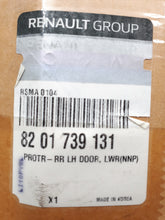 Protector de puerta trasero izquierdo Renault Arkana Rojo Deseo 8201739131