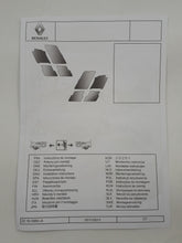 Juego de 4 alfombrillas de goma caucho Renault Austral híbridos suaves avanzados e híbridos E-Tech ORIGINALES 8201744279