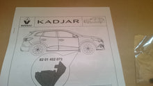 Kit de faldillas guardabarros delanteros Renault Kadjar 2015-2024 ORIGINALES 8201452072