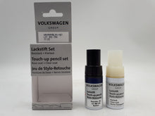 Kit de pinceles de retoque Audi Azul Navarra Metalizado Original LST0M2 X5H