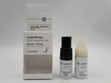 Pincel de retoque original de AUDI VW código de color C9Z Negro Magic Perla